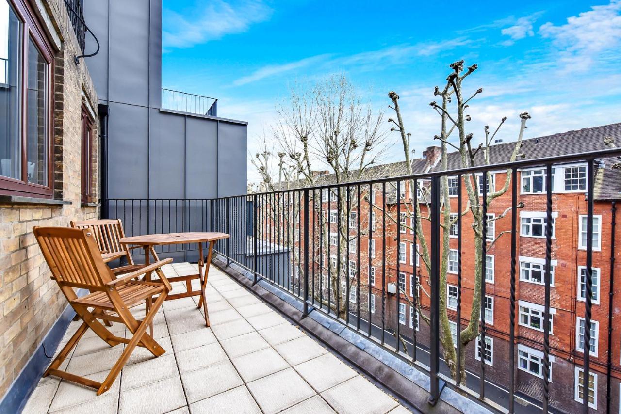 Tavistock Place Apartments Londra Exterior foto